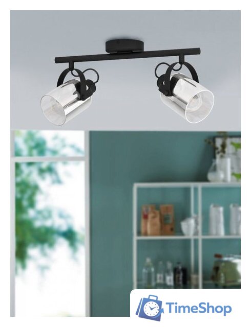 Спот Eglo Berregas 99053 - Изображение №2 — Интернет-магазин Time-Shop