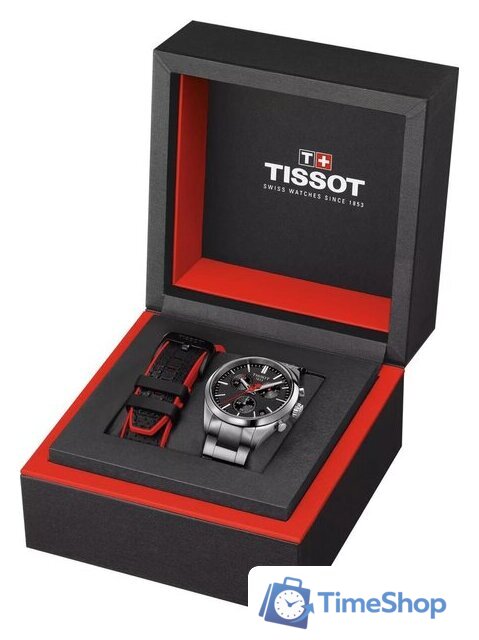 Наручные часы Tissot T150.417.11.051.01 - Изображение №10 — Интернет-магазин Time-Shop