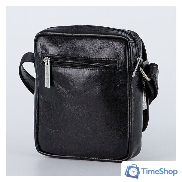 Сумка через плечо Francesco Molinary 513-116311-060-BLK - Изображение №3 — Интернет-магазин Time-Shop