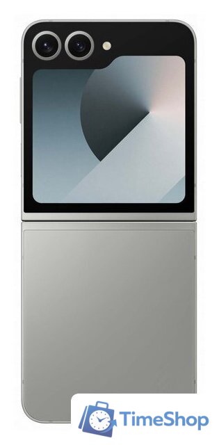 Телефон Samsung Galaxy Z Flip6 SM-F741B 12GB/512GB (серый) - Изображение №7 — Интернет-магазин Time-Shop