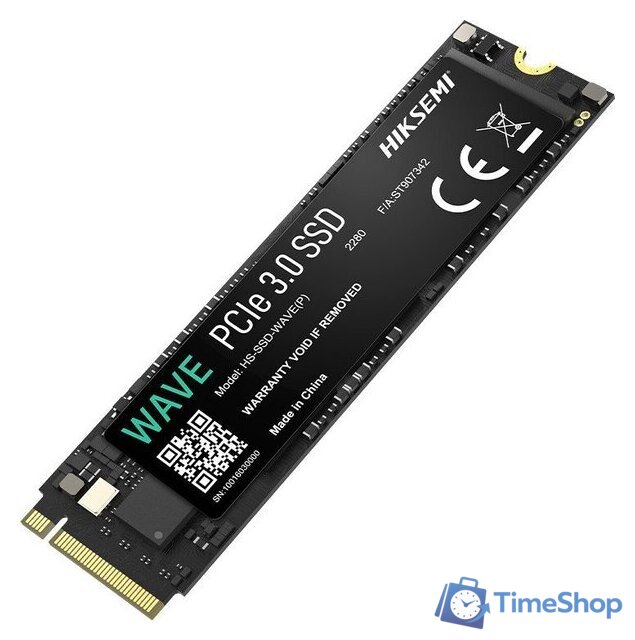 SSD Hiksemi Wave(P) 512GB HS-SSD-WAVE(P) 512G - Изображение №1 — Интернет-магазин Time-Shop