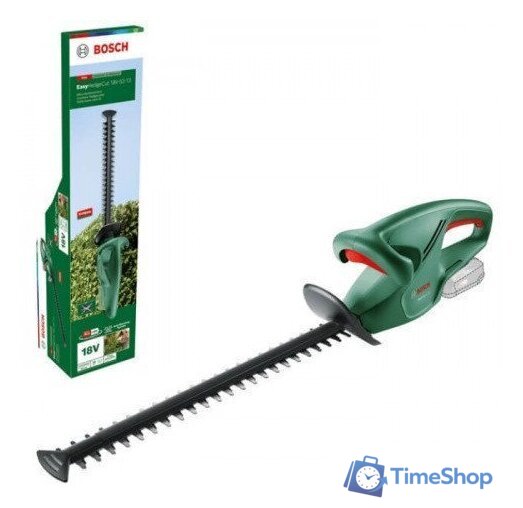 Кусторез Bosch EasyHedgeCut 18-52-13 0600849M00 (без АКБ) - Изображение №1 — Интернет-магазин Time-Shop