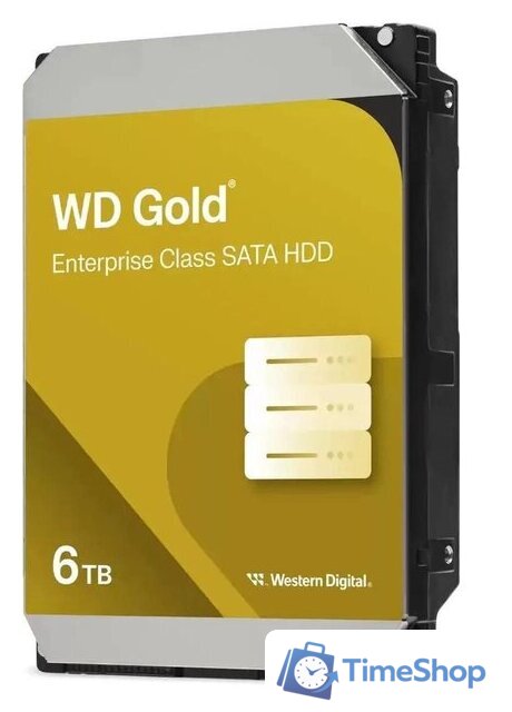 Жесткий диск WD Gold 6TB WD6004FRYZ - Изображение №2 — Интернет-магазин Time-Shop