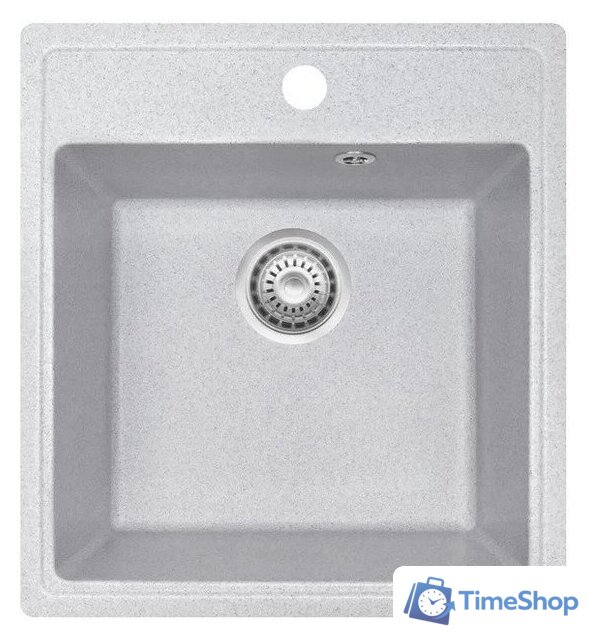 Кухонная мойка Granrus GR-460 (светло-серый) - Изображение №1 — Интернет-магазин Time-Shop