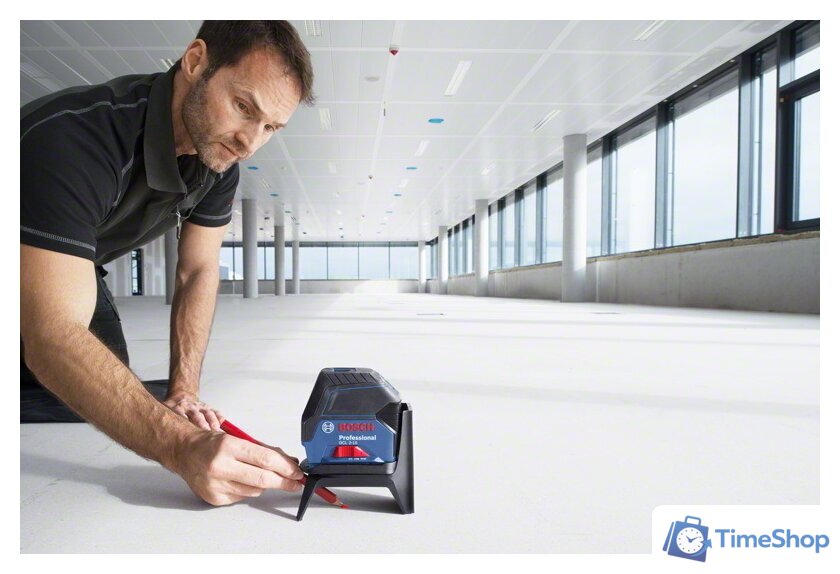 Лазерный нивелир Bosch GCL 2-15 Professional [0601066E00] - Изображение №2 — Интернет-магазин Time-Shop