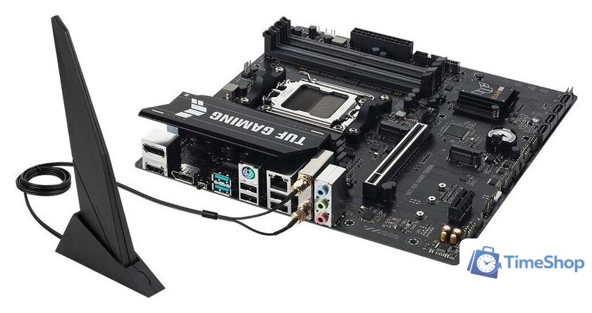 Материнская плата ASUS TUF Gaming A620AM-Plus WiFi - Изображение №7 — Интернет-магазин Time-Shop