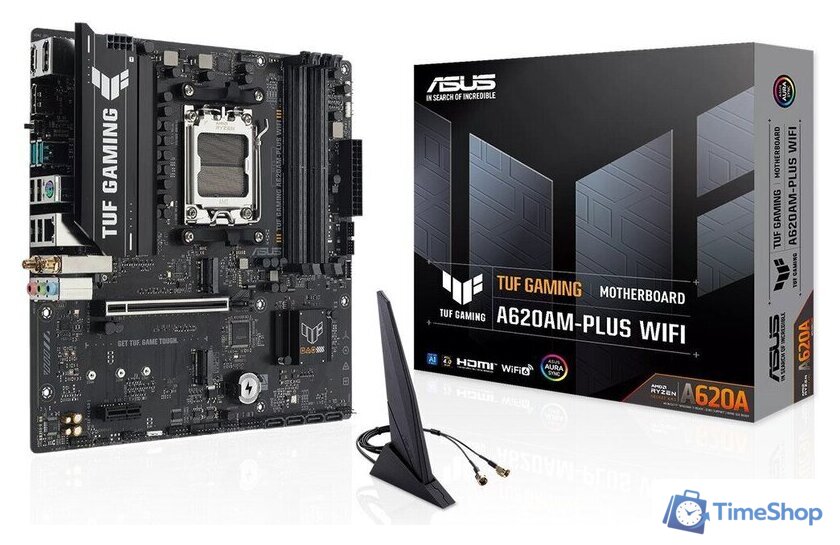 Материнская плата ASUS TUF Gaming A620AM-Plus WiFi - Изображение №9 — Интернет-магазин Time-Shop