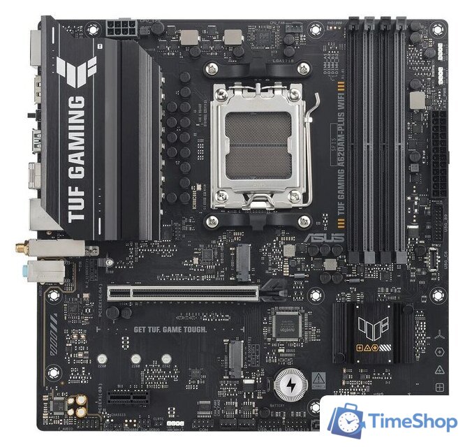 Материнская плата ASUS TUF Gaming A620AM-Plus WiFi - Изображение №1 — Интернет-магазин Time-Shop
