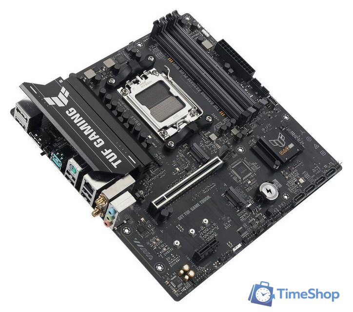 Материнская плата ASUS TUF Gaming A620AM-Plus WiFi - Изображение №4 — Интернет-магазин Time-Shop