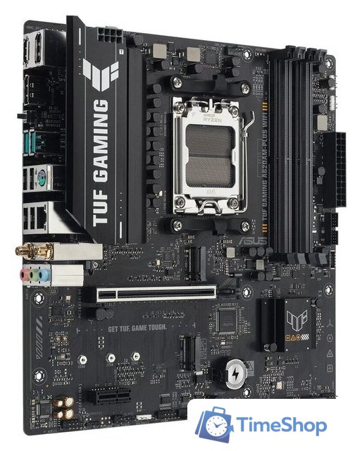 Материнская плата ASUS TUF Gaming A620AM-Plus WiFi - Изображение №2 — Интернет-магазин Time-Shop