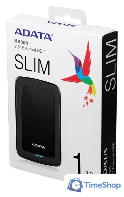 Внешний накопитель ADATA HV300 AHV300-2TU31-CBK 2TB (черный) - Изображение №6 — Интернет-магазин Time-Shop