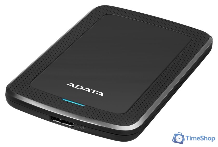 Внешний накопитель ADATA HV300 AHV300-2TU31-CBK 2TB (черный) - Изображение №4 — Интернет-магазин Time-Shop