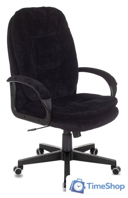 Офисное кресло Бюрократ CH-868N Fabric (черный Light-20) - Изображение №1 — Интернет-магазин Time-Shop