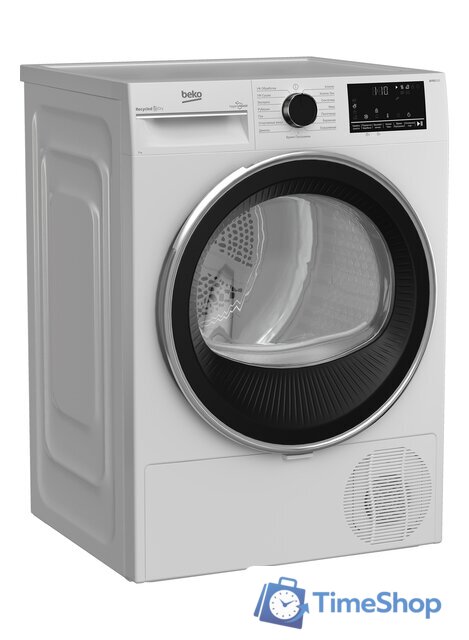 Сушильная машина BEKO B3T47238 - Изображение №3 — Интернет-магазин Time-Shop