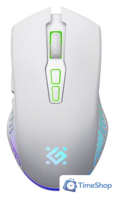 Игровая мышь Defender Pandora GM-502 (белый) - Изображение №1 — Интернет-магазин Time-Shop