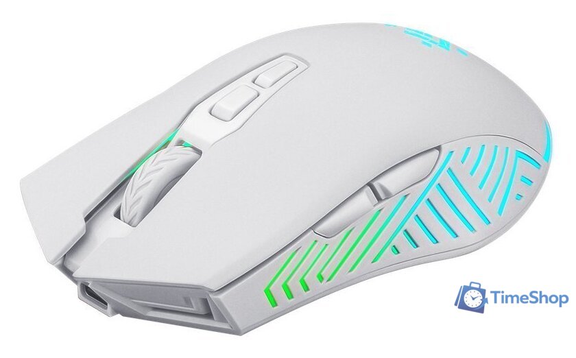 Игровая мышь Defender Pandora GM-502 (белый) - Изображение №2 — Интернет-магазин Time-Shop