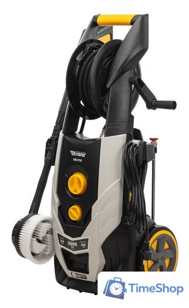 Мойка высокого давления Kranz KR-16-1263 - Изображение №1 — Интернет-магазин Time-Shop