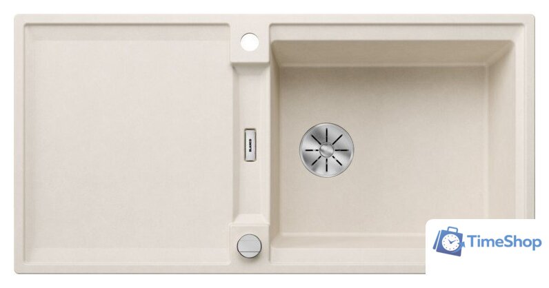 Кухонная мойка Blanco ADIRA XL 6 S 527622 (мягкий белый) - Изображение №1 — Интернет-магазин Time-Shop