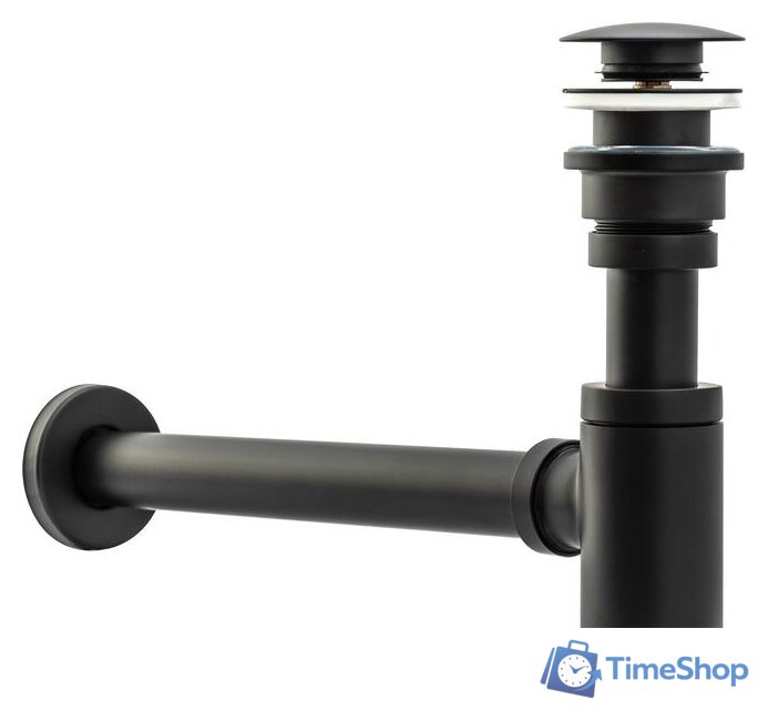 Сифон Rea Klik-Klak A5215 (черный матовый) - Изображение №3 — Интернет-магазин Time-Shop