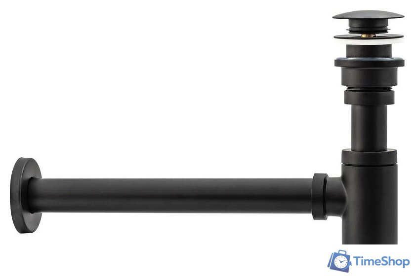 Сифон Rea Klik-Klak A5215 (черный матовый) - Изображение №2 — Интернет-магазин Time-Shop