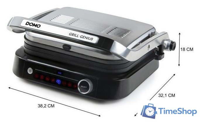 Электрогриль Domo DO9249G - Изображение №28 — Интернет-магазин Time-Shop