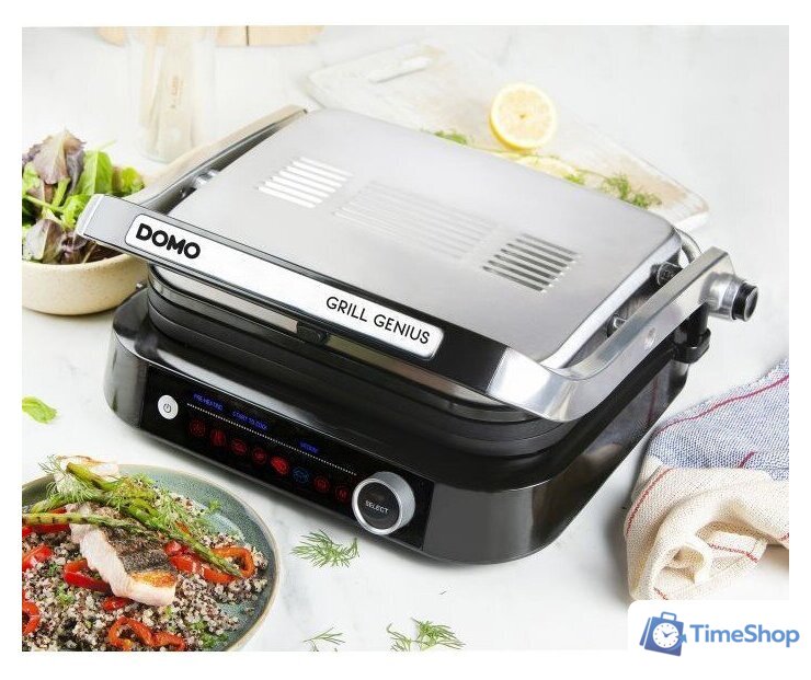Электрогриль Domo DO9249G - Изображение №8 — Интернет-магазин Time-Shop