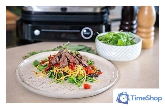 Электрогриль Domo DO9249G - Изображение №4 — Интернет-магазин Time-Shop