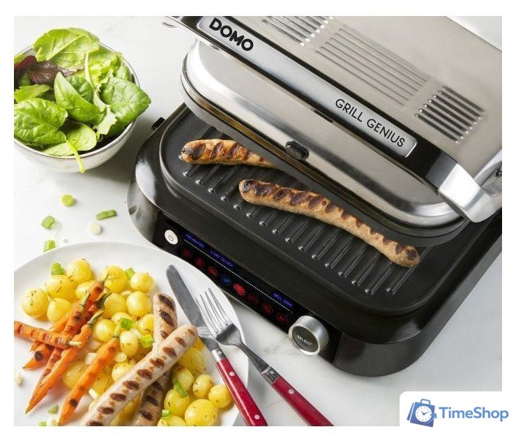 Электрогриль Domo DO9249G - Изображение №17 — Интернет-магазин Time-Shop