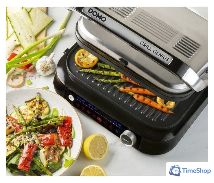 Электрогриль Domo DO9249G - Изображение №16 — Интернет-магазин Time-Shop