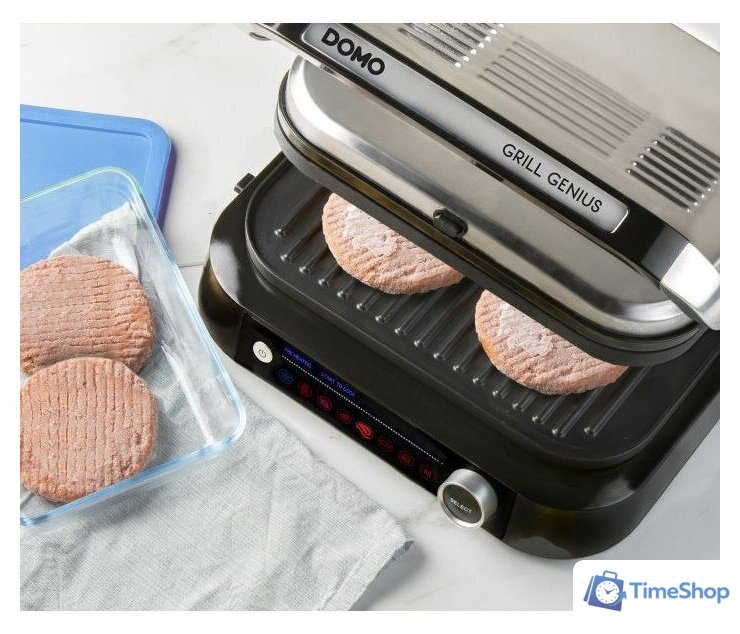 Электрогриль Domo DO9249G - Изображение №14 — Интернет-магазин Time-Shop