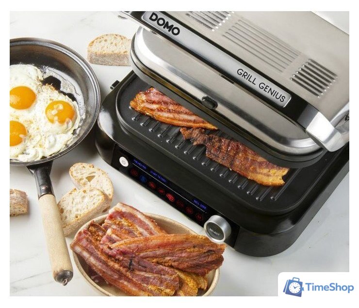Электрогриль Domo DO9249G - Изображение №11 — Интернет-магазин Time-Shop