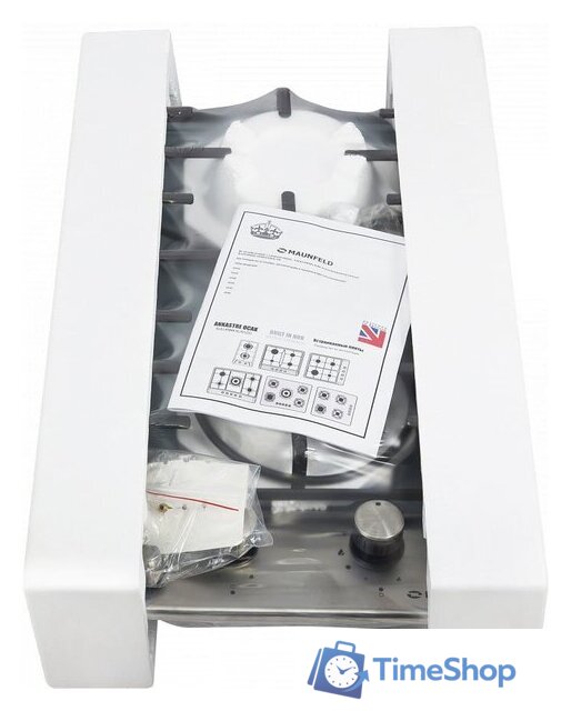 Варочная панель MAUNFELD EGHS.32.3ES/G - Изображение №10 — Интернет-магазин Time-Shop