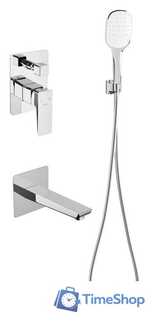 Душевой гарнитур  Omnires Parma SYSPMW01CR - Изображение №1 — Интернет-магазин Time-Shop