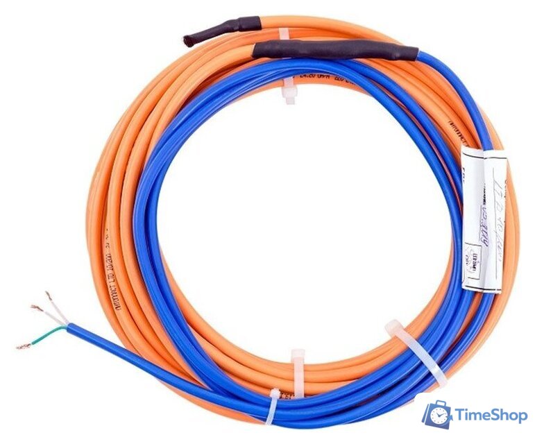 Нагревательный кабель Wirt LTD 80/1600 80 м 1600 Вт - Изображение №1 — Интернет-магазин Time-Shop