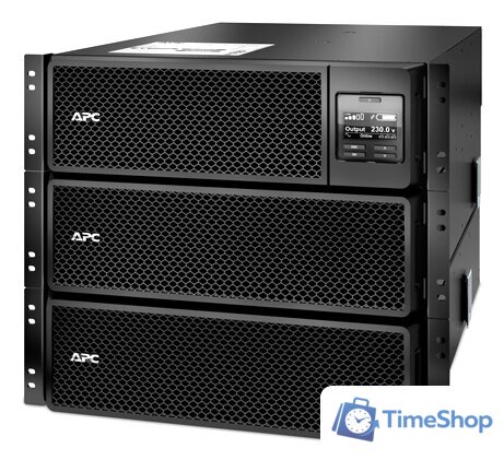 Источник бесперебойного питания APC Smart-UPS SRT 8000VA RM 230V (SRT8KRMXLI) - Изображение №3 — Интернет-магазин Time-Shop