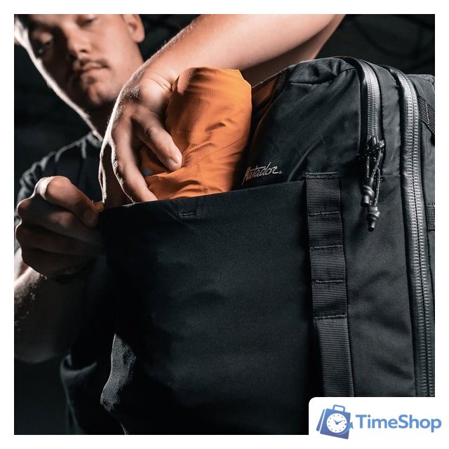 Туристический рюкзак Matador GlobeRider MATGR45001BK (черный) - Изображение №16 — Интернет-магазин Time-Shop