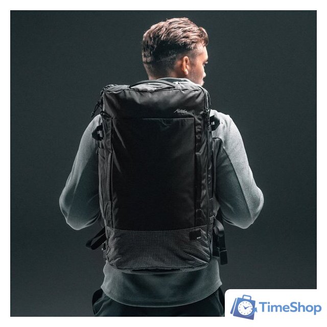 Туристический рюкзак Matador GlobeRider MATGR45001BK (черный) - Изображение №23 — Интернет-магазин Time-Shop