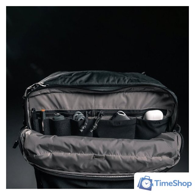 Туристический рюкзак Matador GlobeRider MATGR45001BK (черный) - Изображение №9 — Интернет-магазин Time-Shop