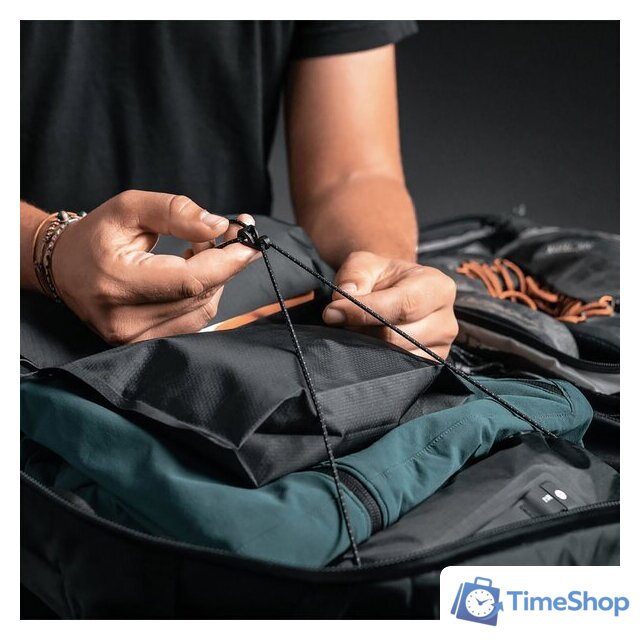 Туристический рюкзак Matador GlobeRider MATGR45001BK (черный) - Изображение №13 — Интернет-магазин Time-Shop