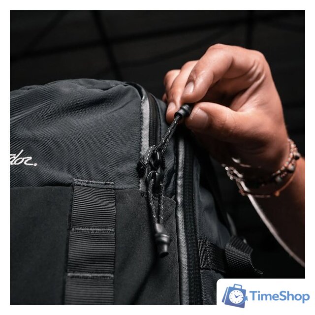 Туристический рюкзак Matador GlobeRider MATGR45001BK (черный) - Изображение №14 — Интернет-магазин Time-Shop