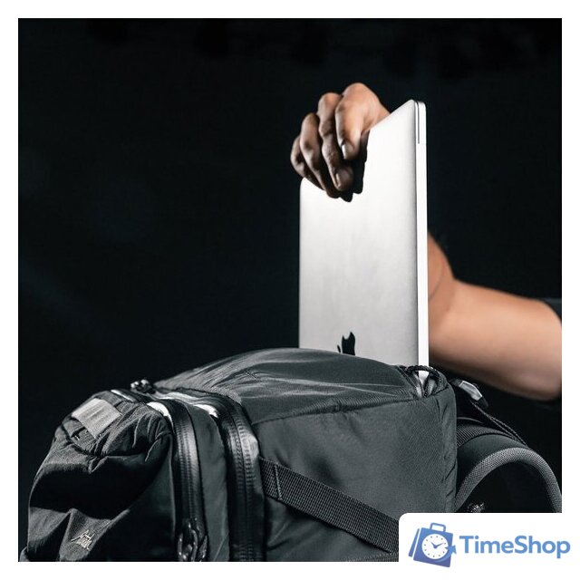 Туристический рюкзак Matador GlobeRider MATGR45001BK (черный) - Изображение №8 — Интернет-магазин Time-Shop