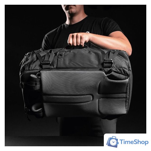 Туристический рюкзак Matador GlobeRider MATGR45001BK (черный) - Изображение №19 — Интернет-магазин Time-Shop