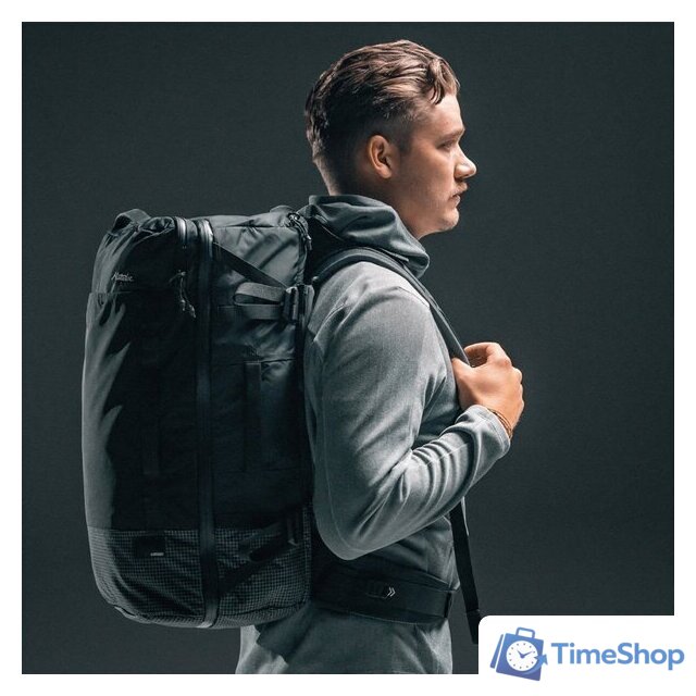 Туристический рюкзак Matador GlobeRider MATGR45001BK (черный) - Изображение №24 — Интернет-магазин Time-Shop