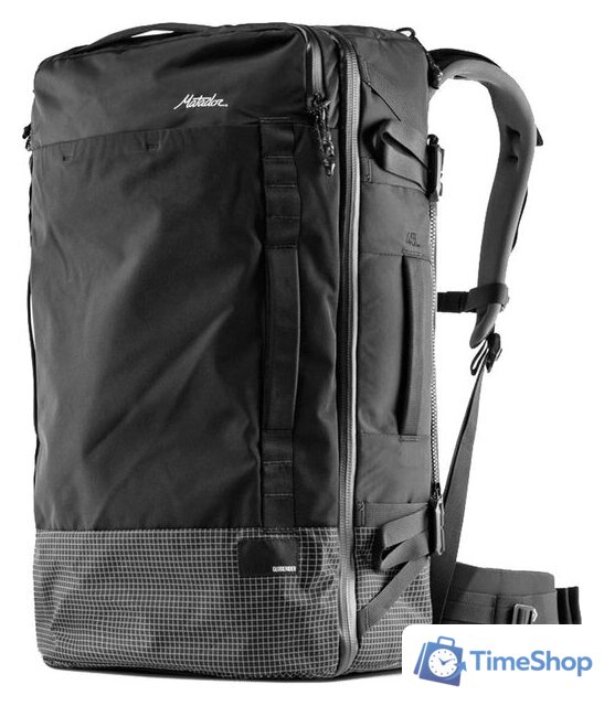 Туристический рюкзак Matador GlobeRider MATGR45001BK (черный) - Изображение №1 — Интернет-магазин Time-Shop
