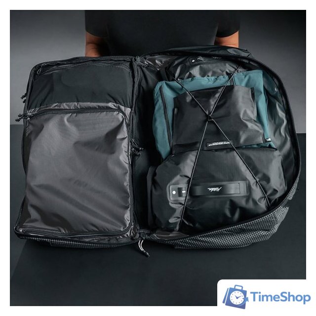 Туристический рюкзак Matador GlobeRider MATGR45001BK (черный) - Изображение №12 — Интернет-магазин Time-Shop