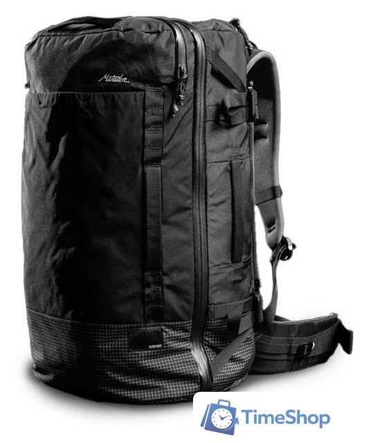 Туристический рюкзак Matador GlobeRider MATGR45001BK (черный) - Изображение №4 — Интернет-магазин Time-Shop