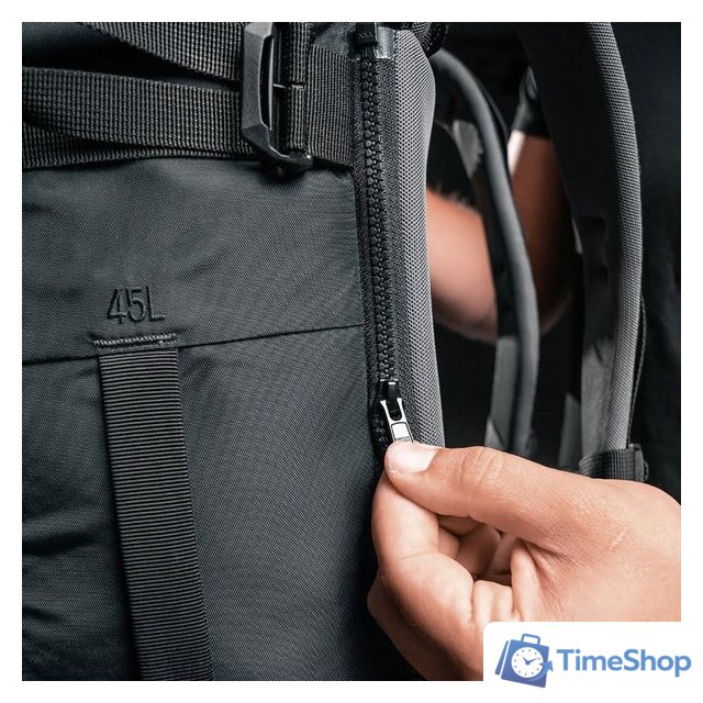 Туристический рюкзак Matador GlobeRider MATGR45001BK (черный) - Изображение №18 — Интернет-магазин Time-Shop
