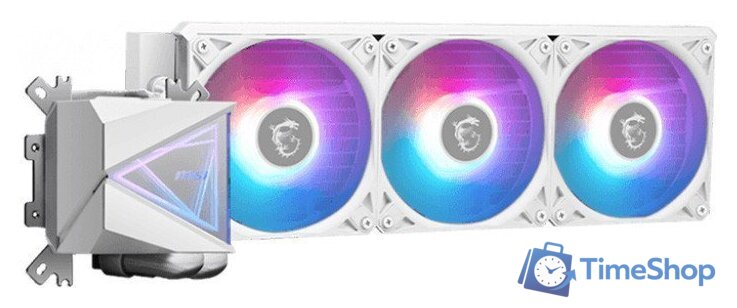 Система жидкостного охлаждения для процессора MSI MAG CoreLiquid I360 (белый) - Изображение №1 — Интернет-магазин Time-Shop