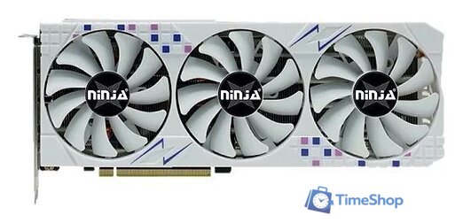 Видеокарта Sinotex Ninja GeForce RTX 3070 Ti NF307TI86F - Изображение №1 — Интернет-магазин Time-Shop