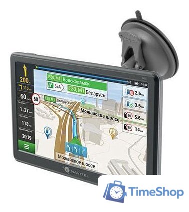 GPS навигатор NAVITEL E707 Magnetic - Изображение №6 — Интернет-магазин Time-Shop
